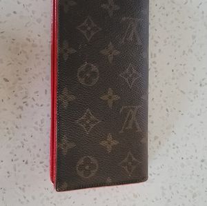 Custom made Louis Vuitton wallet